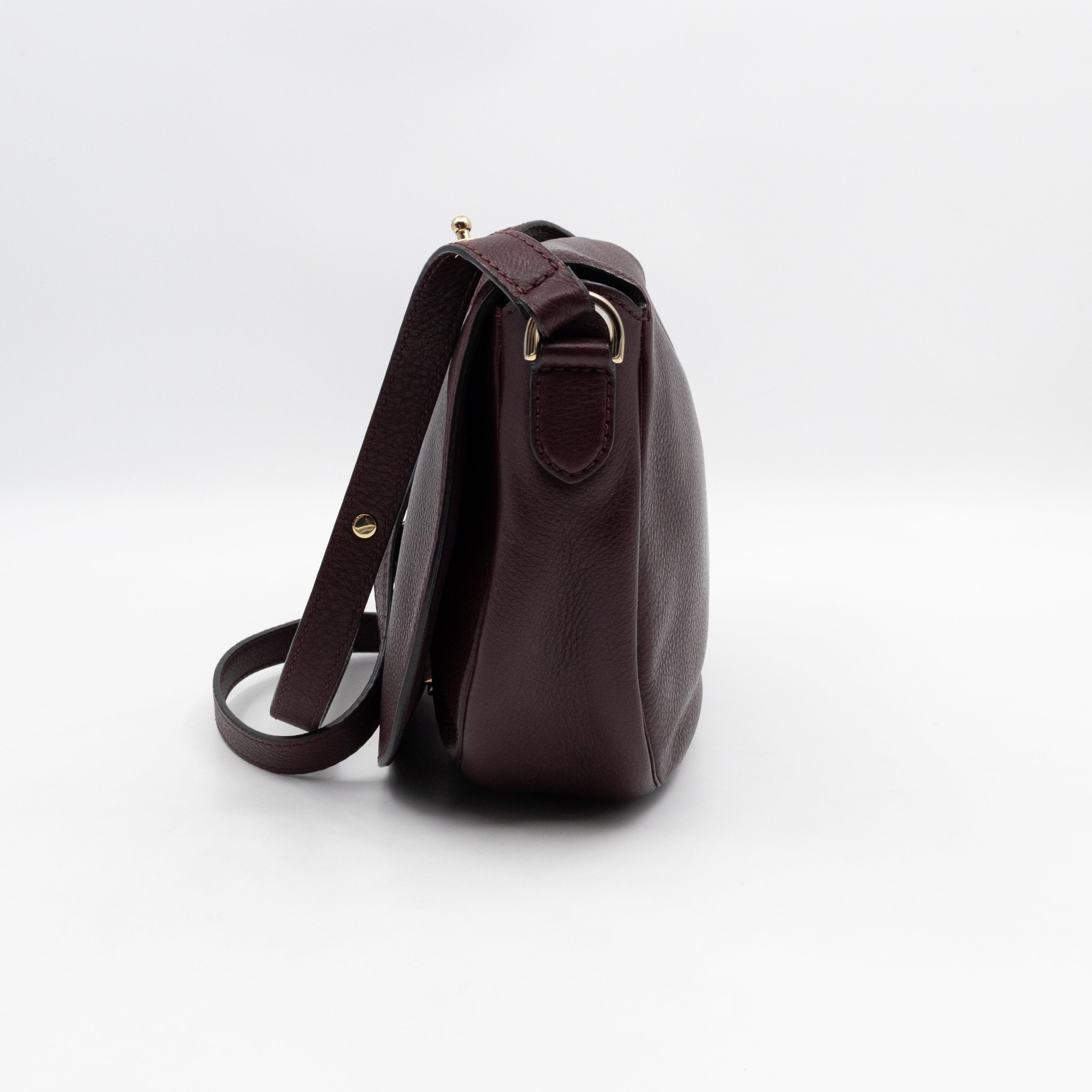 Tessie Crossbody Oxblood Leather