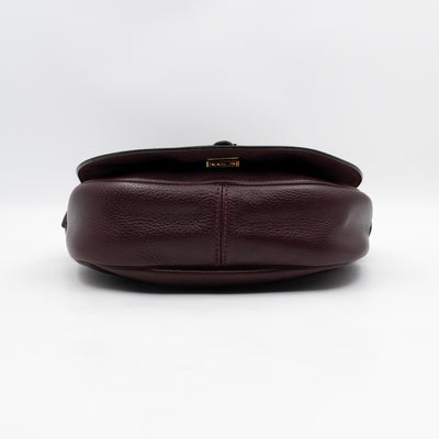 Tessie Crossbody Oxblood Leather