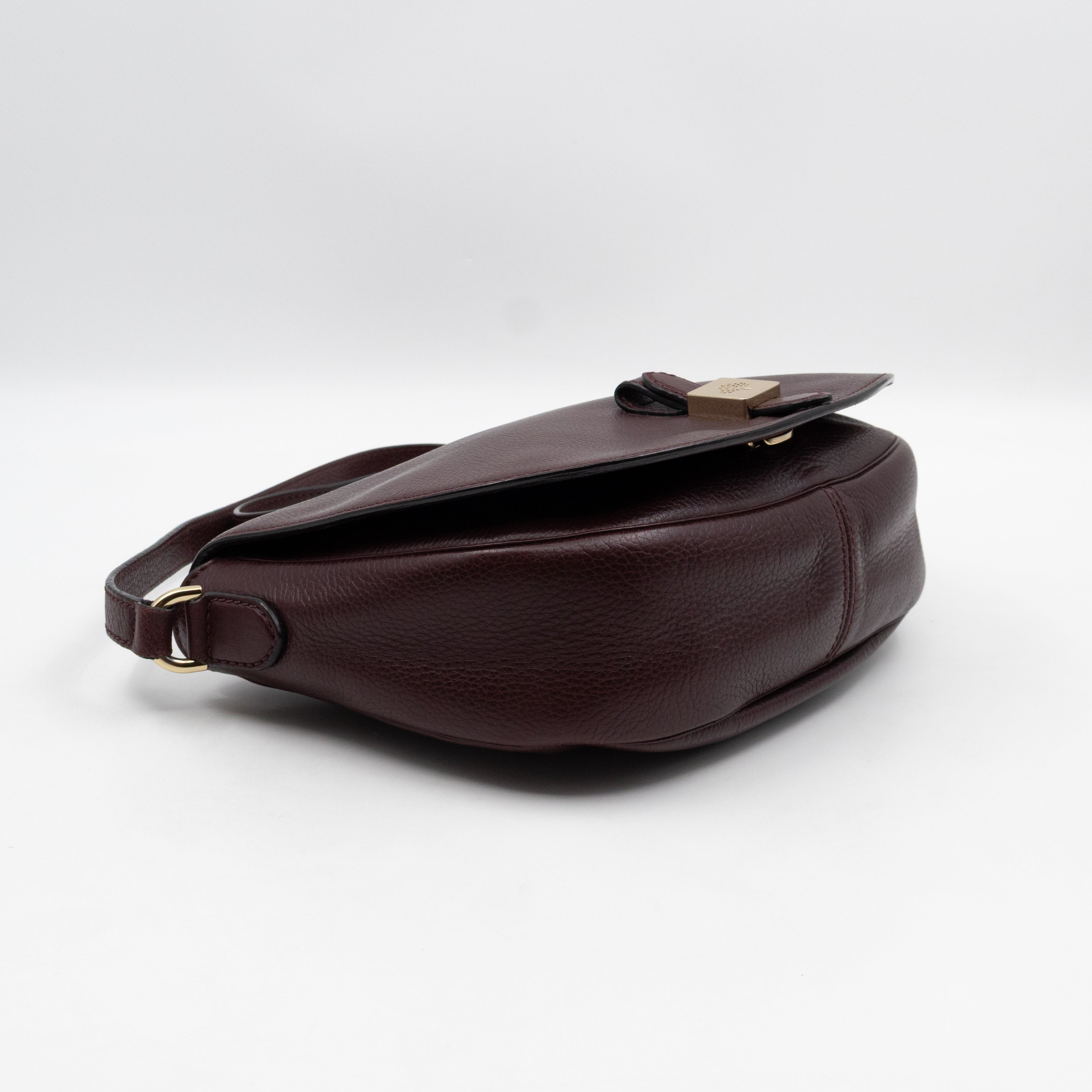 Tessie Crossbody Oxblood Leather