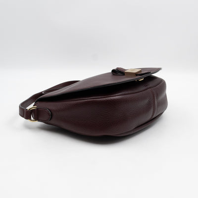 Tessie Crossbody Oxblood Leather