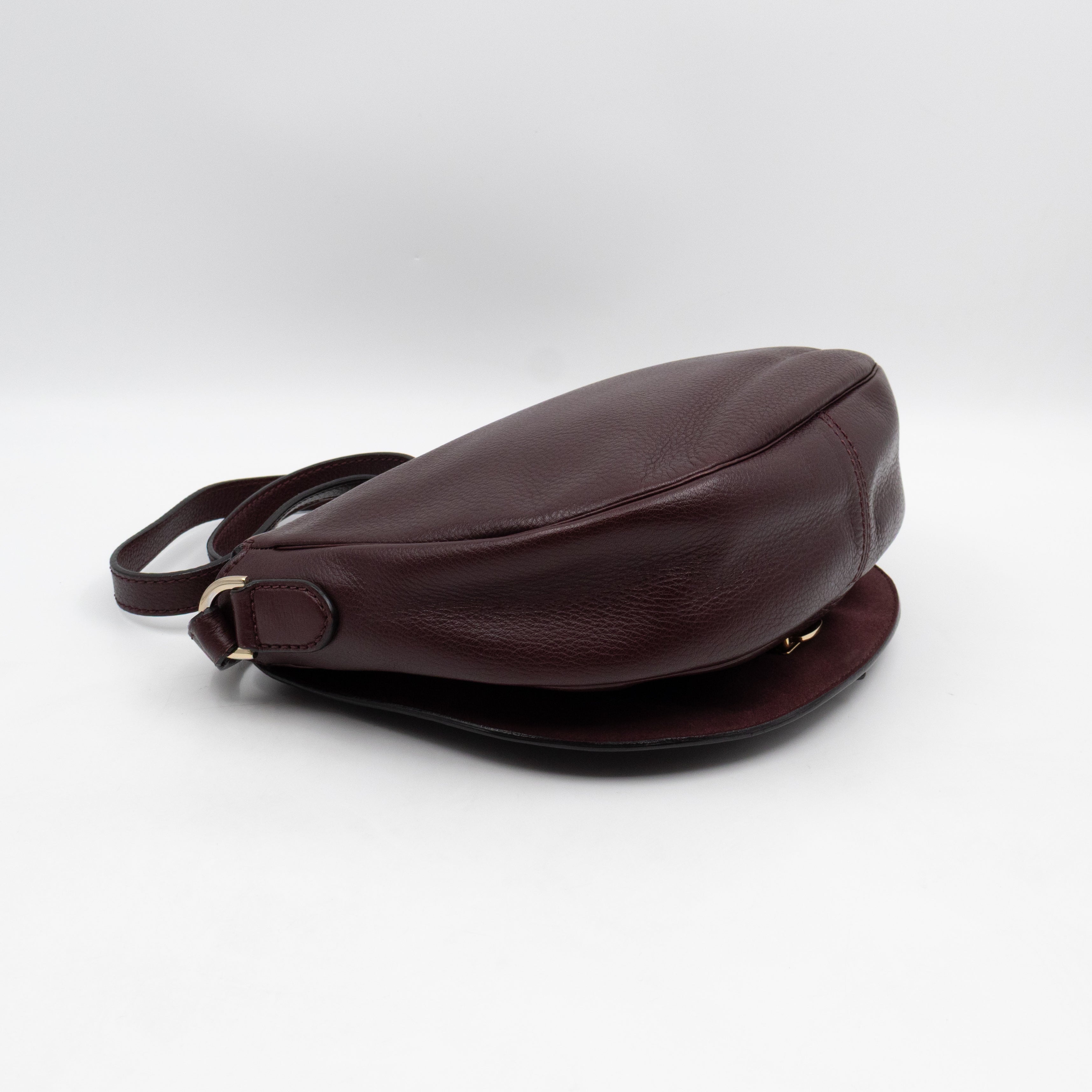 Tessie Crossbody Oxblood Leather