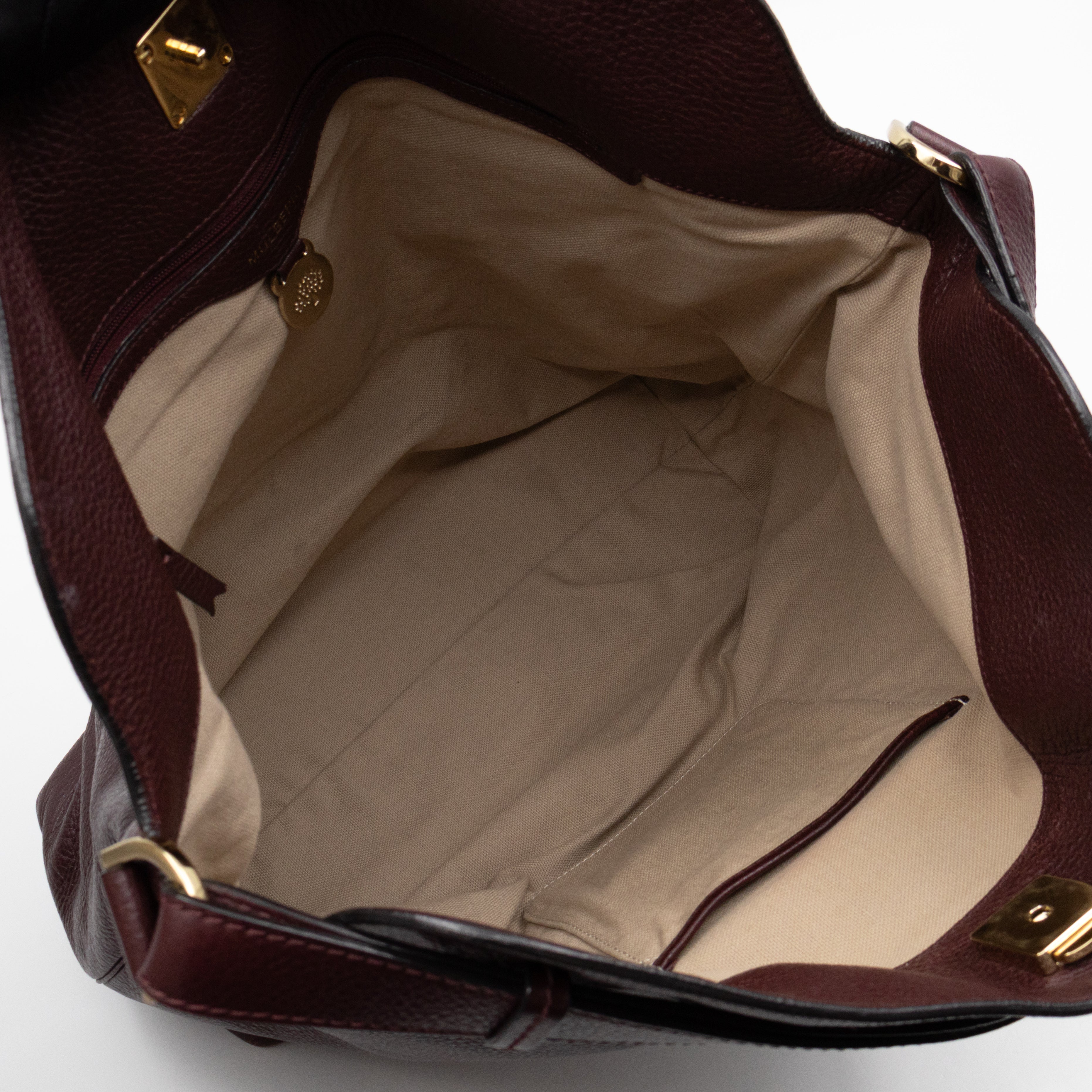 Tessie Hobo Oxblood Leather