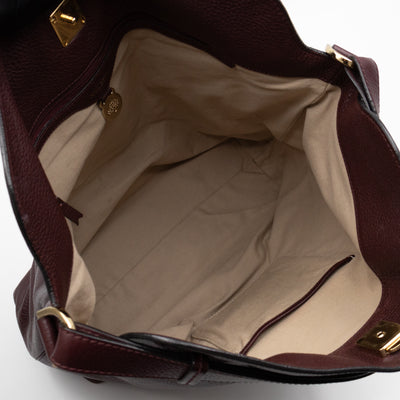 Tessie Hobo Oxblood Leather