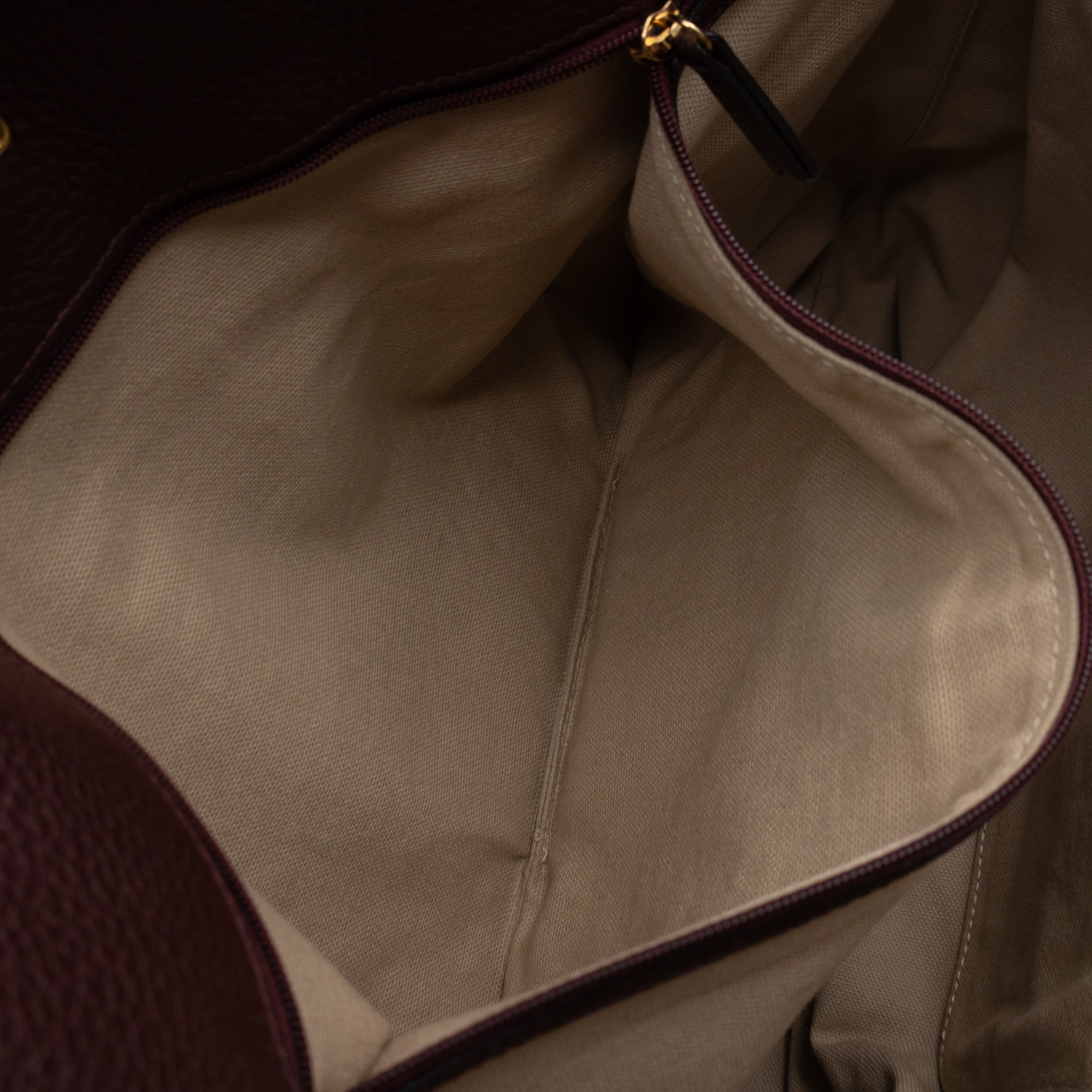 Tessie Hobo Oxblood Leather