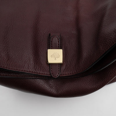 Tessie Hobo Oxblood Leather