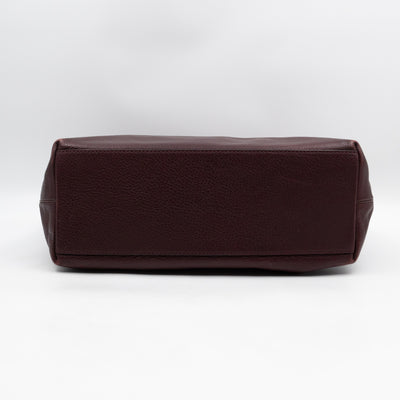 Tessie Hobo Oxblood Leather