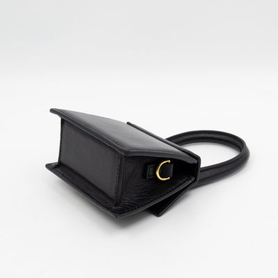 Le Chiquito Black Leather