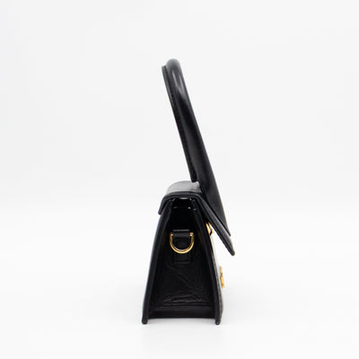 Le Chiquito Black Leather