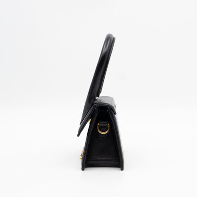 Le Chiquito Black Leather