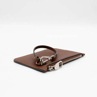 Hina Pochette Brown Leather