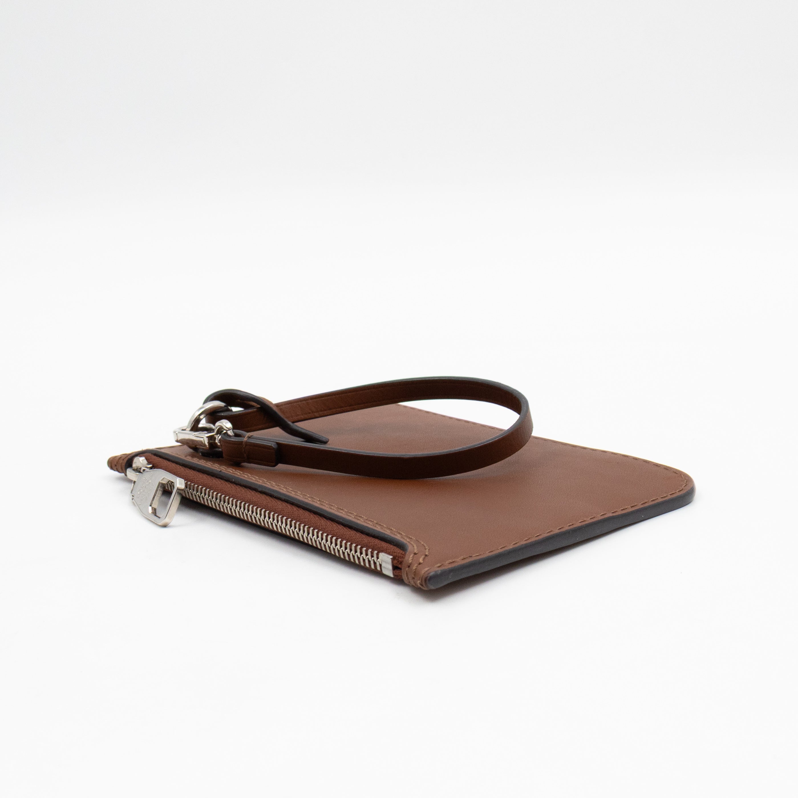 Hina Pochette Brown Leather