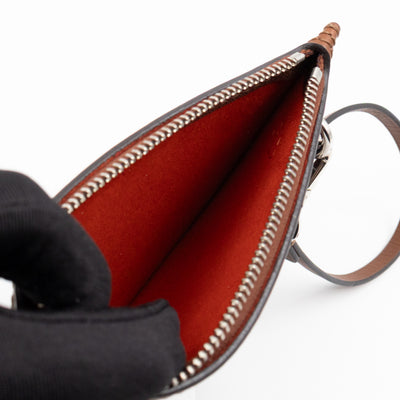 Hina Pochette Brown Leather
