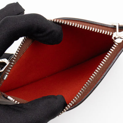 Hina Pochette Brown Leather