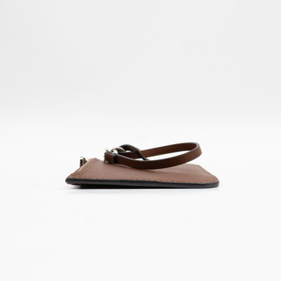 Hina Pochette Brown Leather