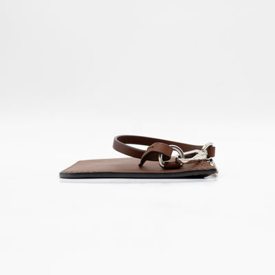 Hina Pochette Brown Leather