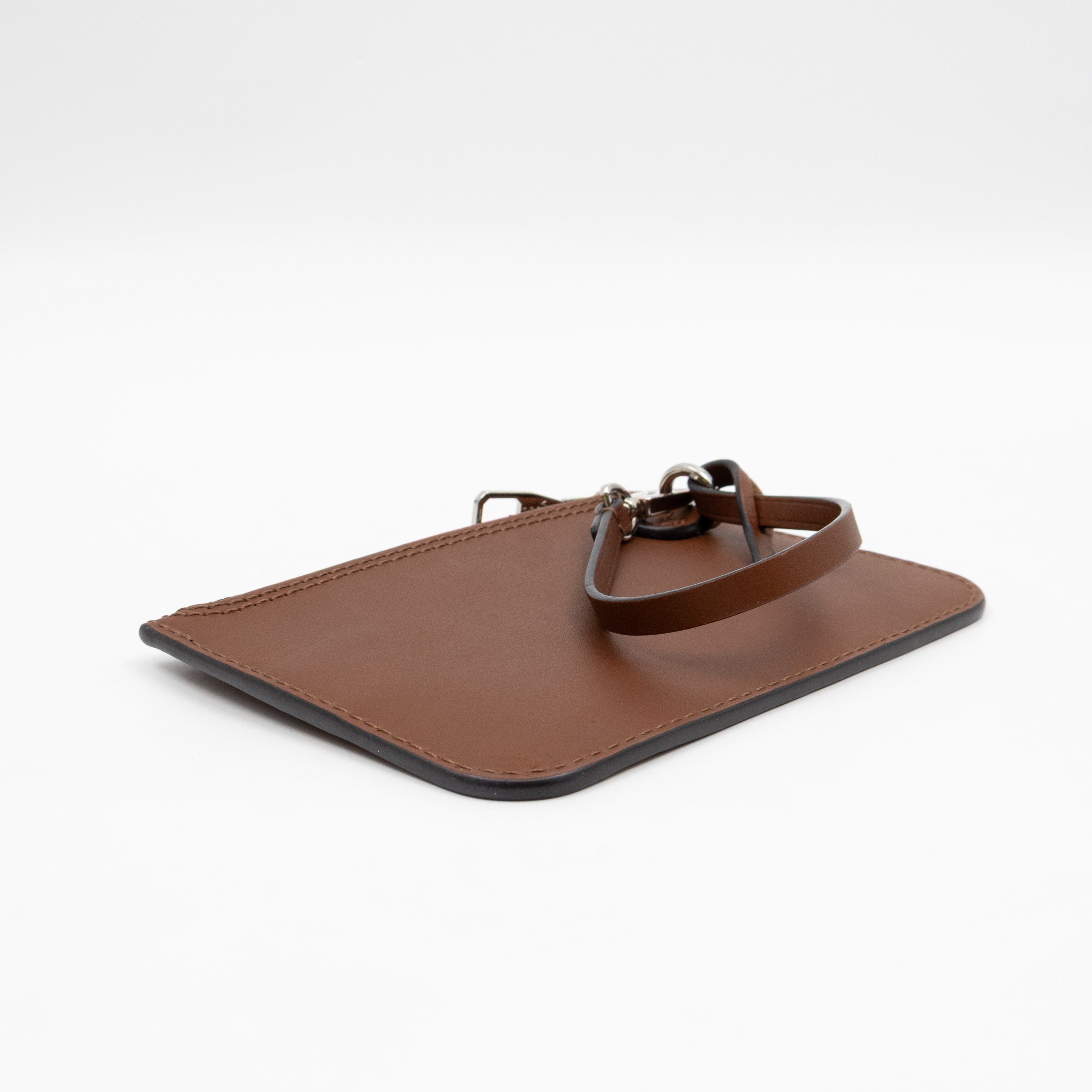 Hina Pochette Brown Leather