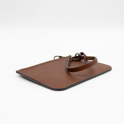 Hina Pochette Brown Leather