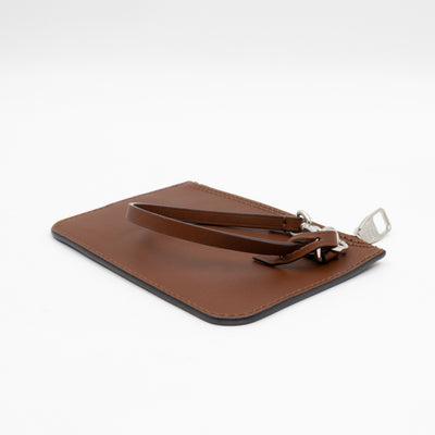 Hina Pochette Brown Leather