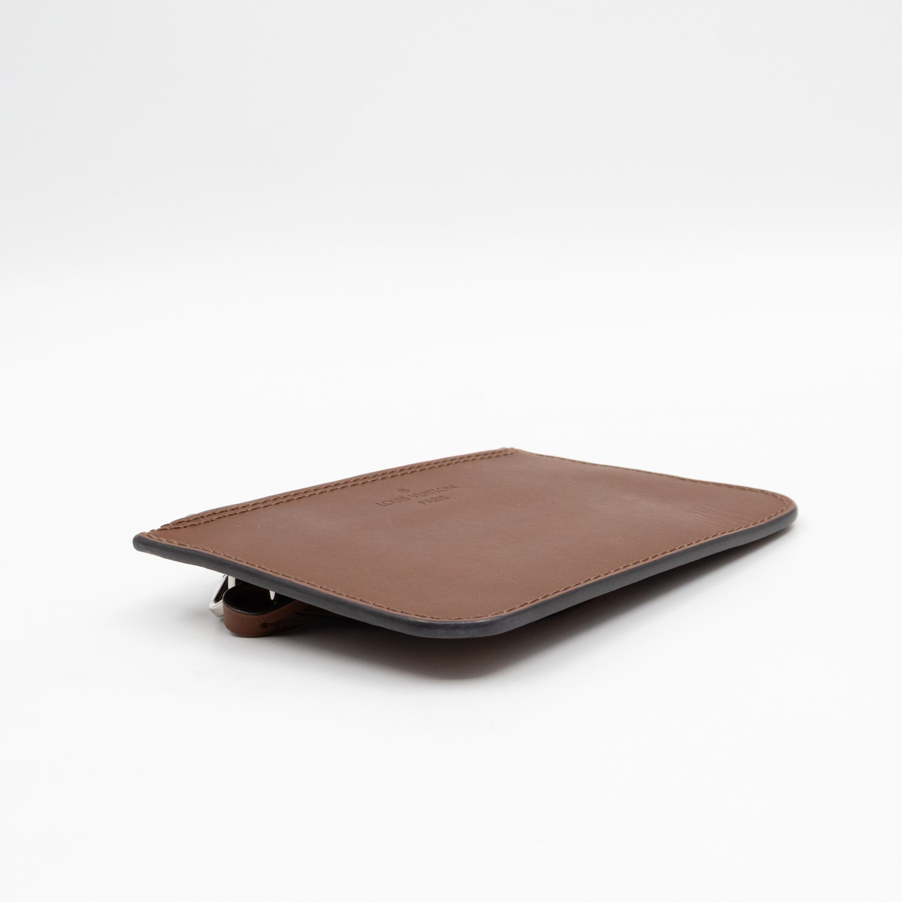Hina Pochette Brown Leather
