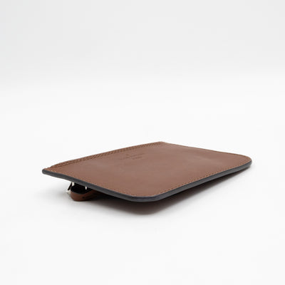 Hina Pochette Brown Leather