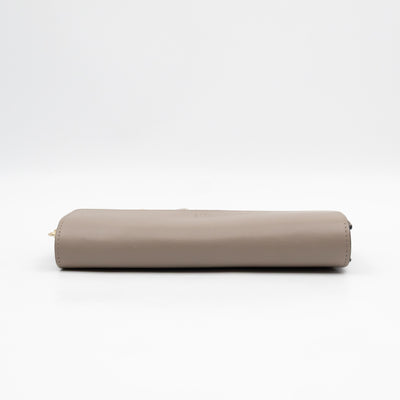 Faye Wallet Motty Grey Leather