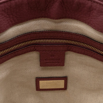 Soho Two Way Shoulder Bag Mauve Leather