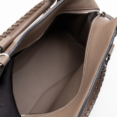 Neo Classic City Small Mink Grey Leather