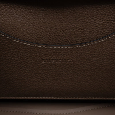 Neo Classic City Small Mink Grey Leather