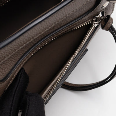 Neo Classic City Small Mink Grey Leather
