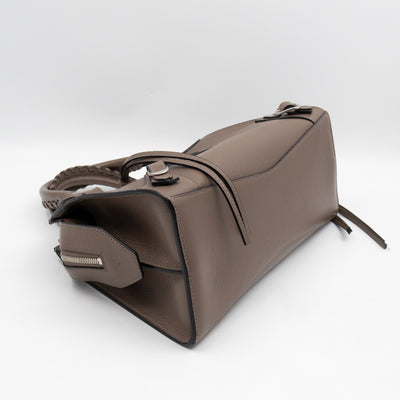 Neo Classic City Small Mink Grey Leather