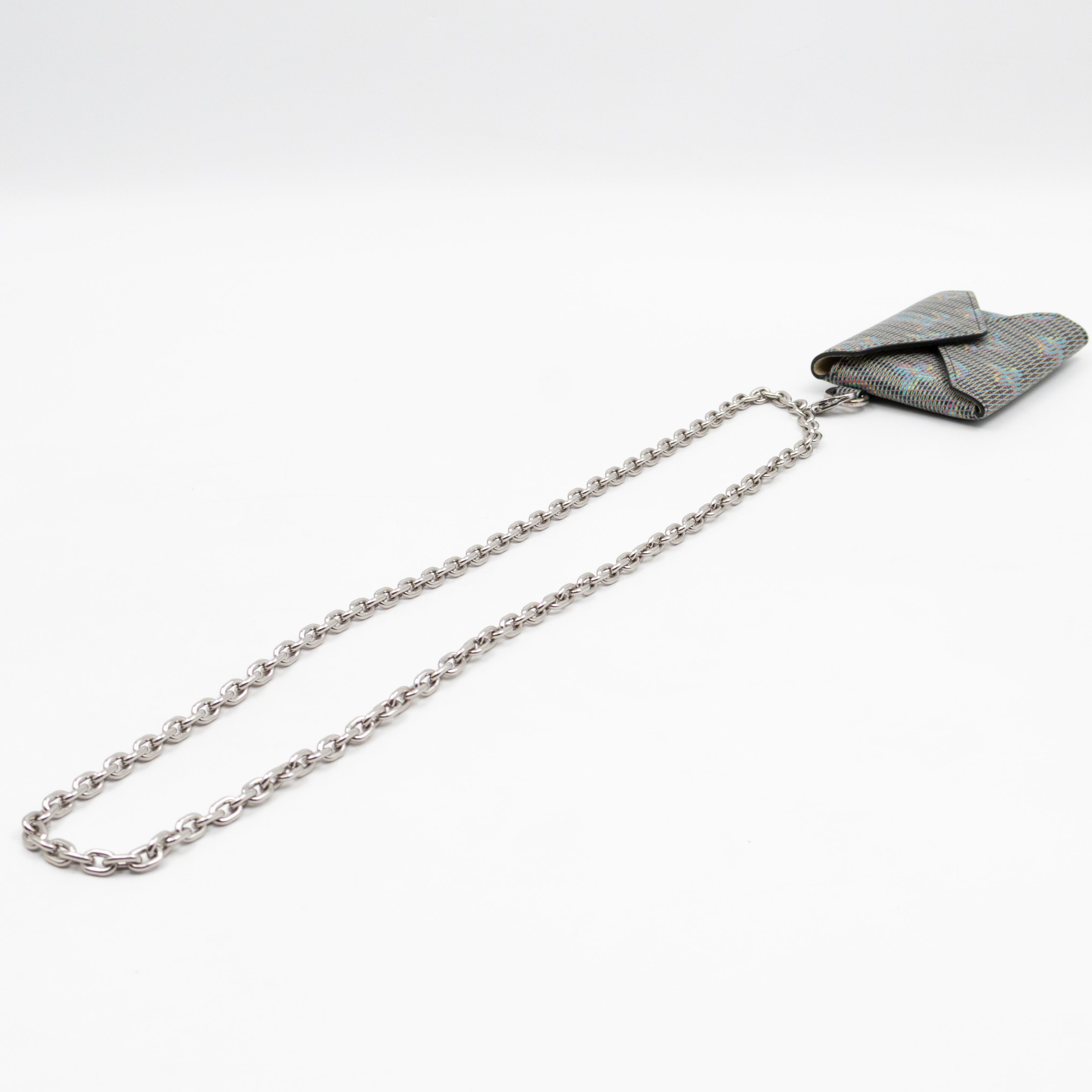 Pochette Kirigami Necklace LV Pop Leather