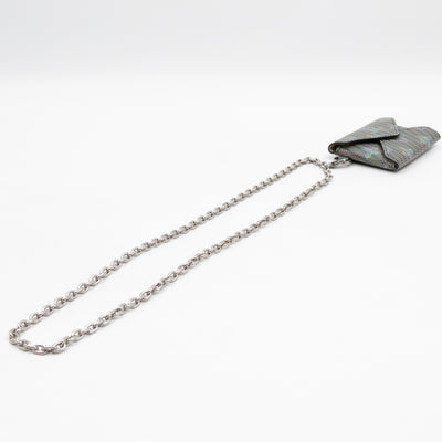 Pochette Kirigami Necklace LV Pop Leather
