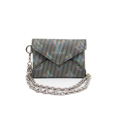 Pochette Kirigami Necklace LV Pop Leather