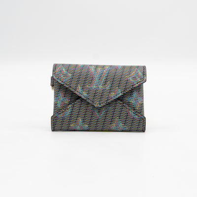 Pochette Kirigami Necklace LV Pop Leather