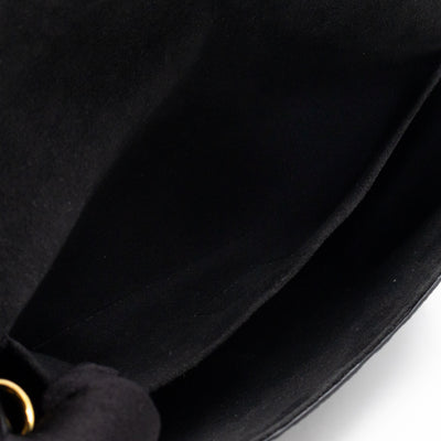 Pochette Felicie Black Monogram Empreinte