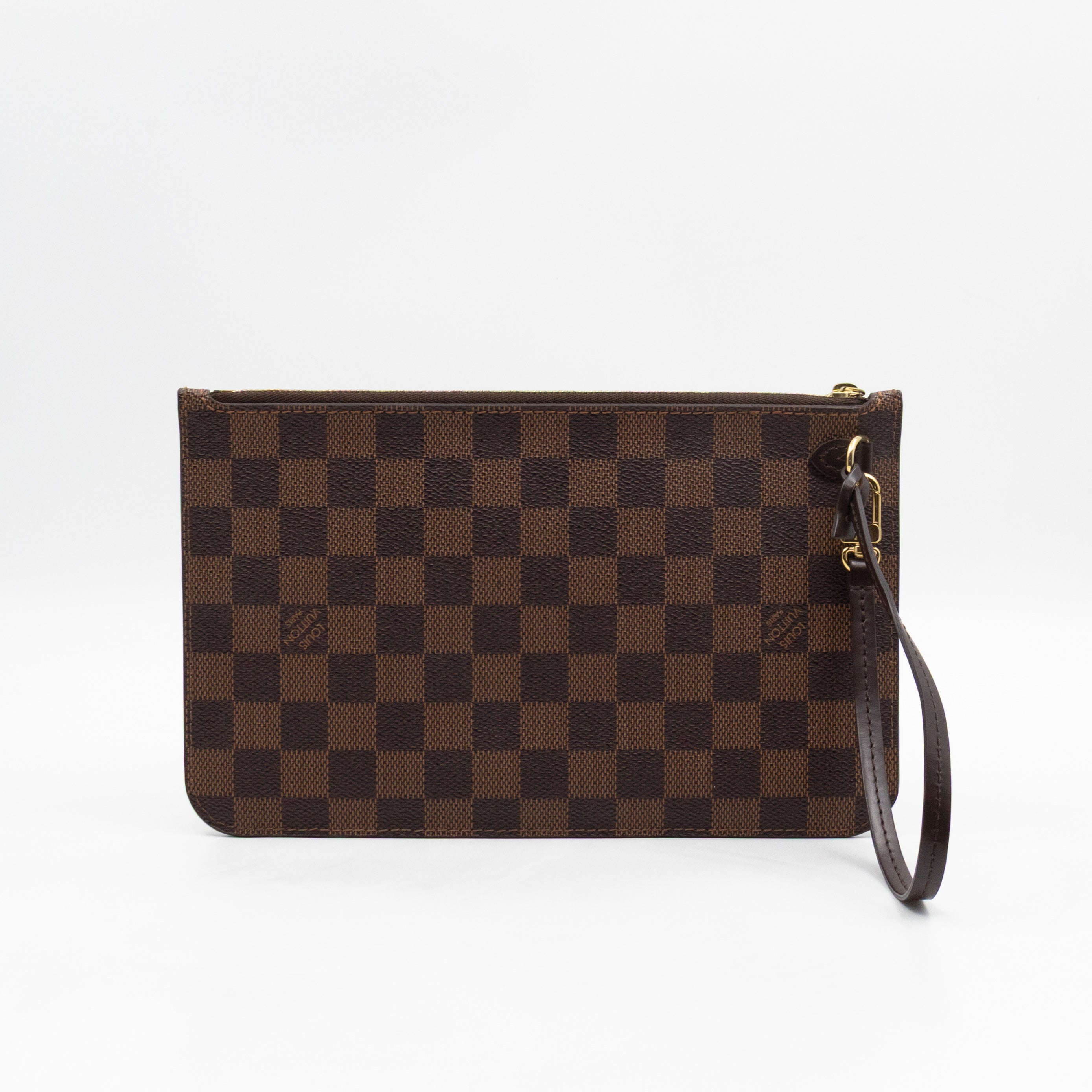 Neverfull Pochette Damier Ebene
