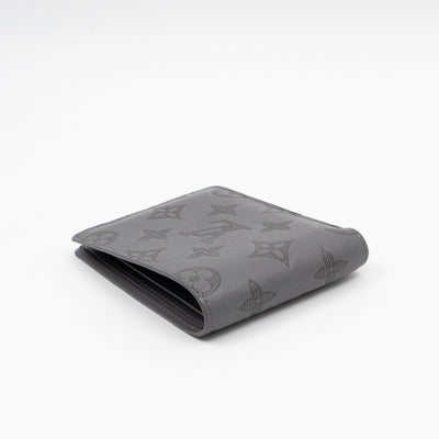 Multiple Wallet Anthracite Grey Monogram Shadow Leather
