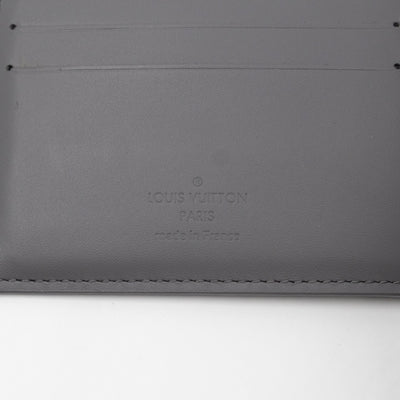 Multiple Wallet Anthracite Grey Monogram Shadow Leather