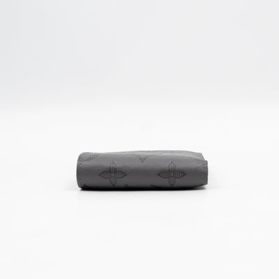 Multiple Wallet Anthracite Grey Monogram Shadow Leather