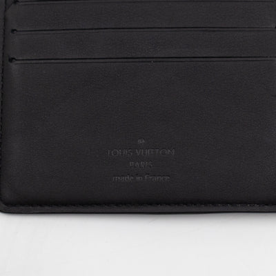 Multiple Wallet Black Monogram Shadow Leather