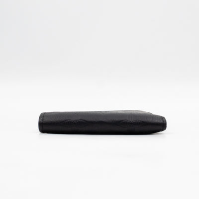 Multiple Wallet Black Monogram Shadow Leather