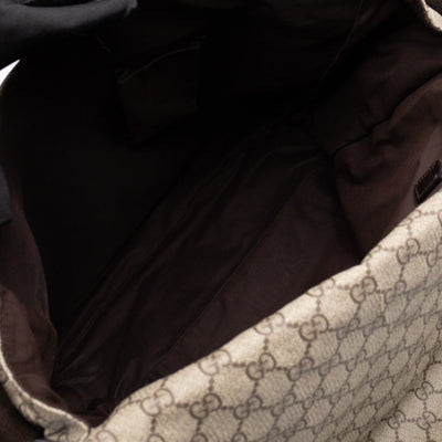 Messenger Shoulder Bag Brown GG Canvas