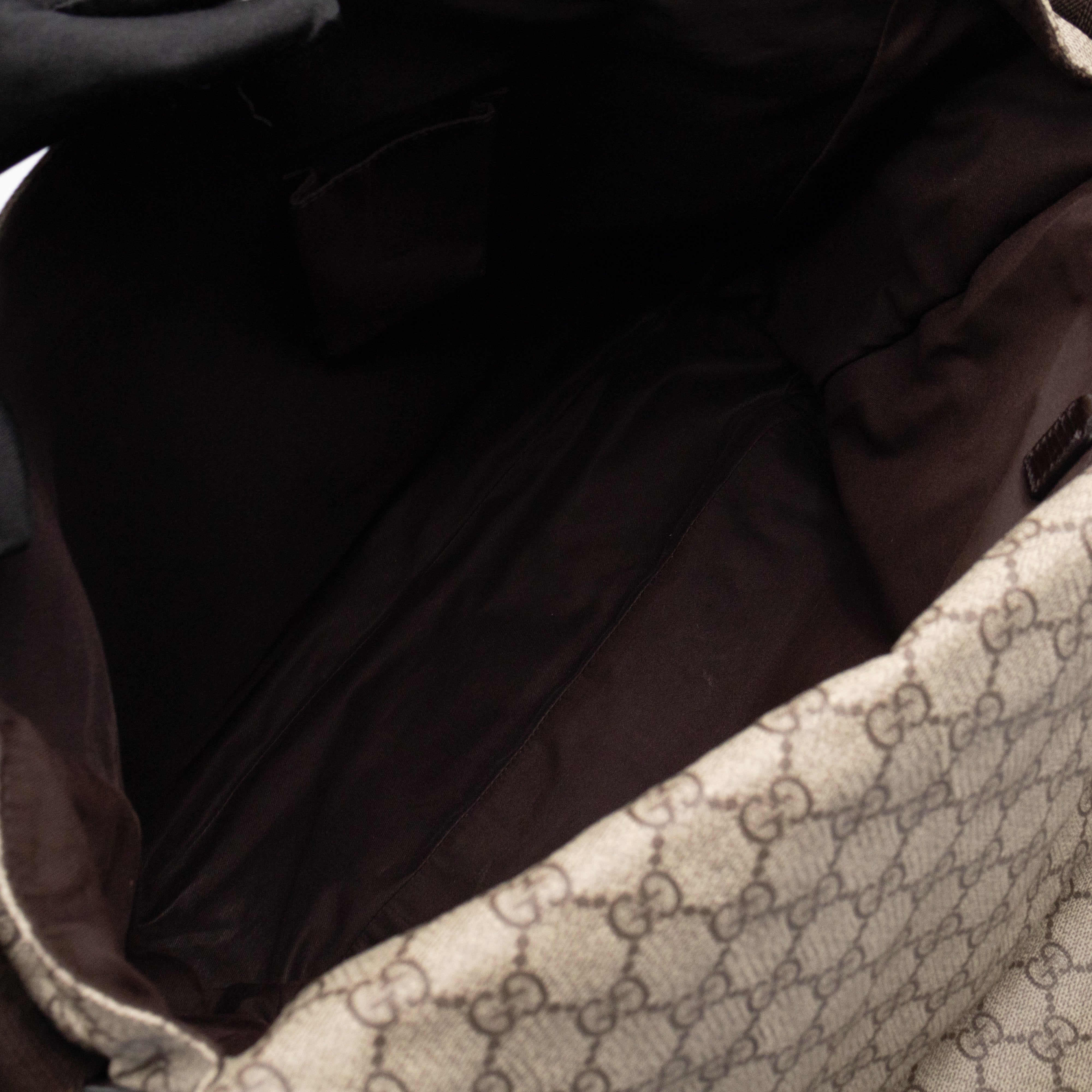 Messenger Shoulder Bag Brown GG Canvas