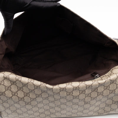 Messenger Shoulder Bag Brown GG Canvas