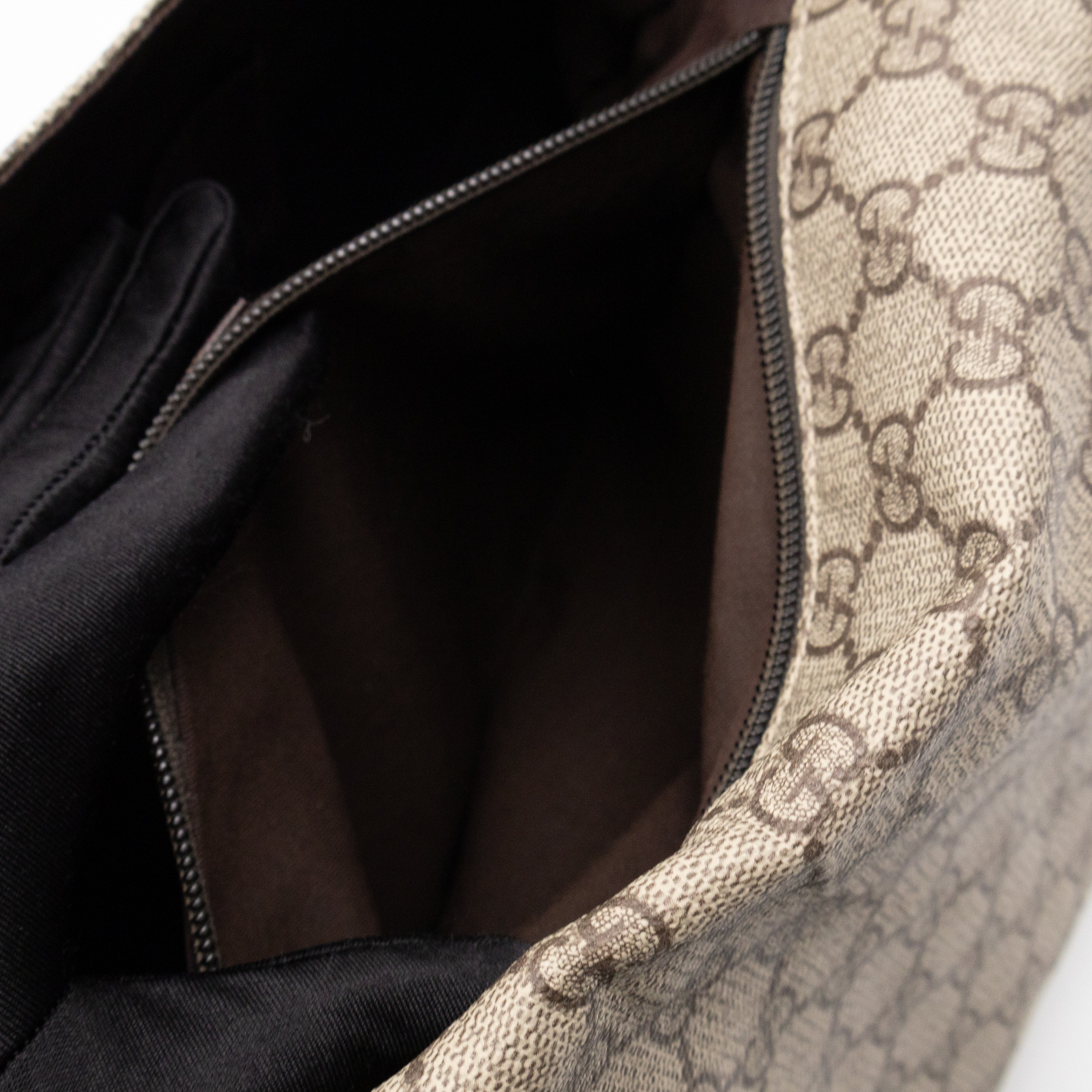 Messenger Shoulder Bag Brown GG Canvas