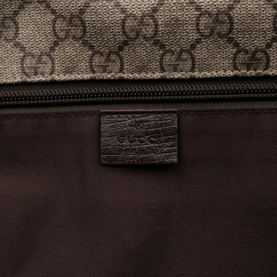 Messenger Shoulder Bag Brown GG Canvas