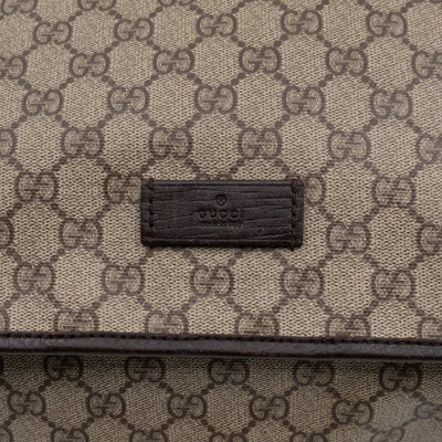 Messenger Shoulder Bag Brown GG Canvas