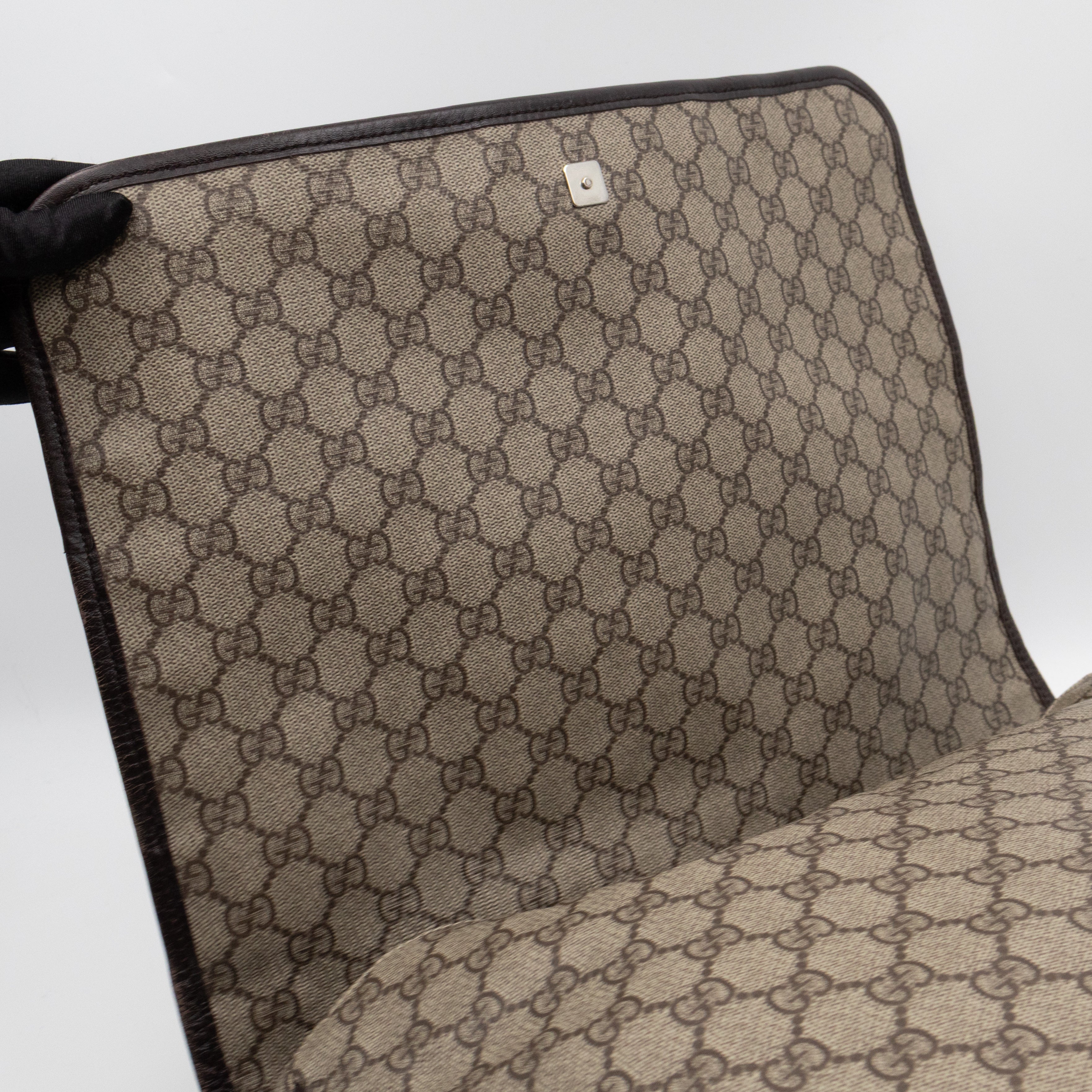 Messenger Shoulder Bag Brown GG Canvas