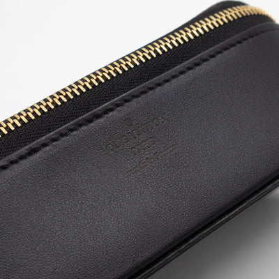 Sunglasses Pouch GM Monogram & Black Leather
