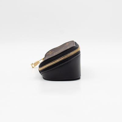 Sunglasses Pouch GM Monogram & Black Leather